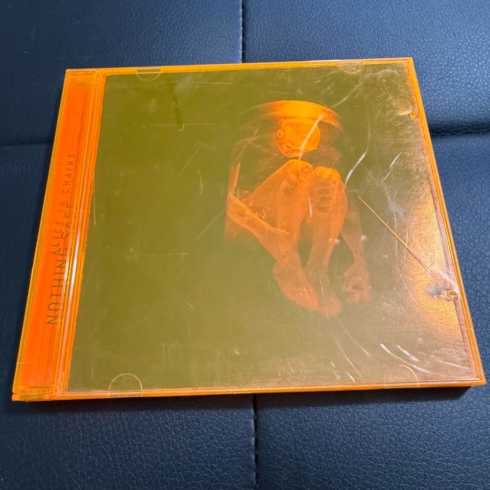 1999 Alice In Chains “Nothing Safe” Orange CD